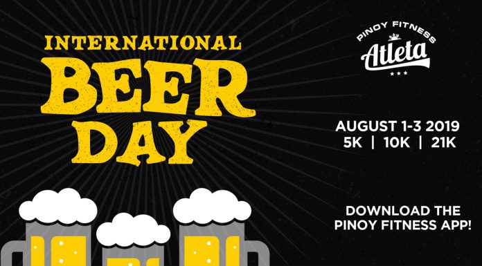 International Beer Day 2019 FREE Virtual Run