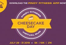 Cheesecake Day 2019 FREE Virtual Run