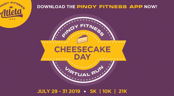 Cheesecake Day 2019 FREE Virtual Run