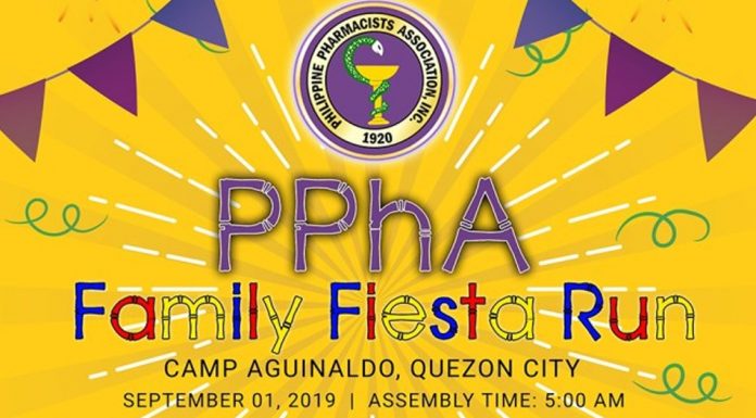 PPhA Family Fiesta Run 2019 in Camp Aguinaldo