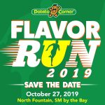 Potato Corner Flavor Run 2019 Poster
