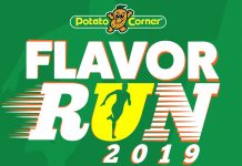 Potato Corner Flavor Run 2019 in SM by the Bay