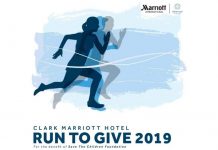 Run To Give 2019 in Clark Marriott Hotel, Clark Pampanga