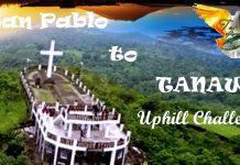 San Pablo to TANAW Uphill Challenge 2019 in Laguna