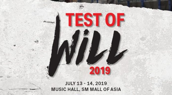 Under Armour TEST OF WILL 2019