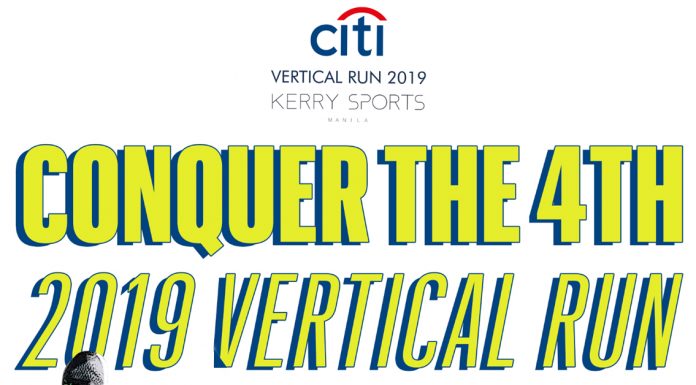Citi Vertical Run at Kerry Sports Manila 2019