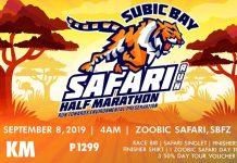 SAFARI Half Marathon 2019 in SUBIC