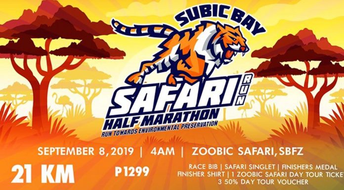 SAFARI Half Marathon 2019 in SUBIC
