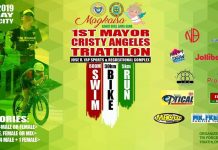 1st Mayor Cristy Angeles Triathlon in Tarlac