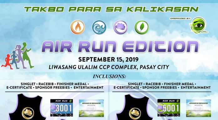 Air Run 2019 in CCP Complex