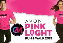 AVON Pink Light Run & Walk 2019 in Filinvest Alabang