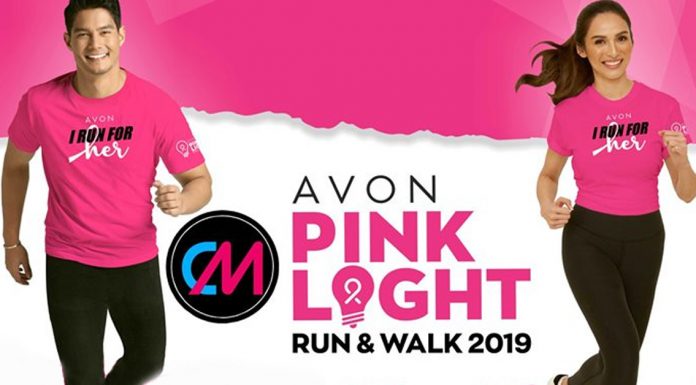 AVON Pink Light Run & Walk 2019 in Filinvest Alabang