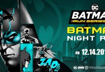 DC Batman Night Run Philippines 2019 in Arca South