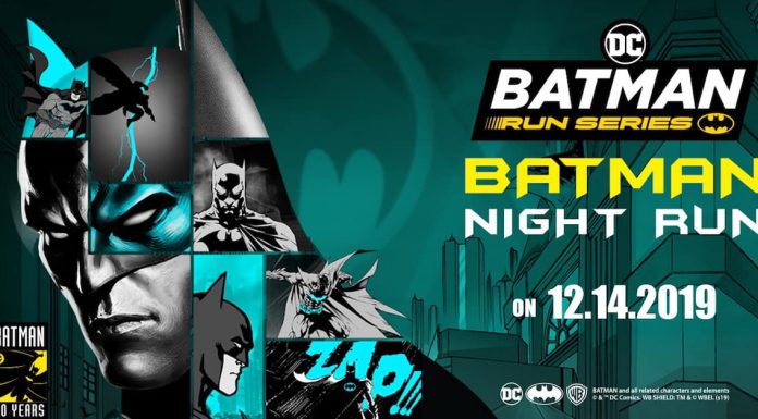 DC Batman Night Run Philippines 2019 in Arca South