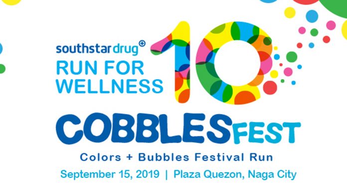 Run for Wellness 10: CobblesFest 2019 in Naga City