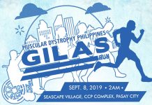 Gilas Run 2019 in CCP Complex Pasay City