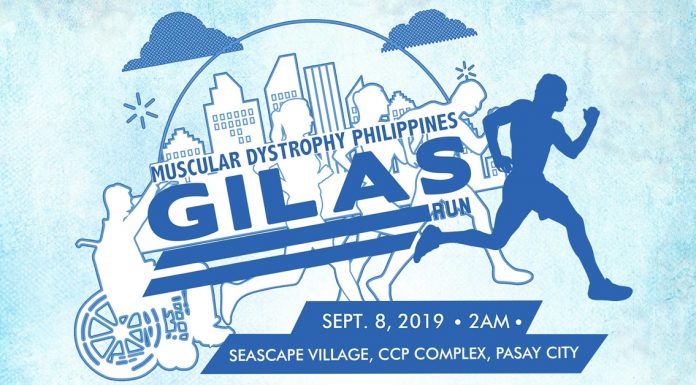 Gilas Run 2019 in CCP Complex Pasay City