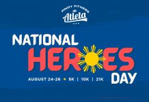 National Heroes Day 2019 FREE Virtual Run
