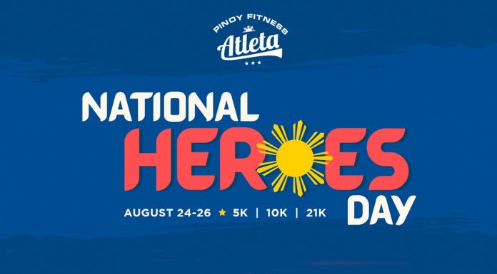 National Heroes Day 2019 FREE Virtual Run