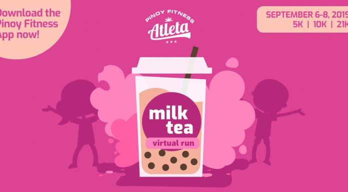 The Milk Tea FREE Virtual Run