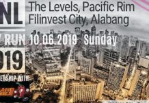 MNL City Run 2019 in Filinvest Alabang