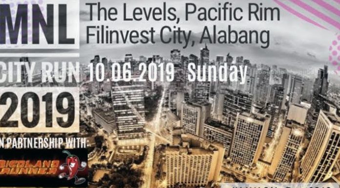 MNL City Run 2019 in Filinvest Alabang