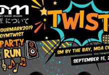 OYM Party Run 2019 in SM by the Bay