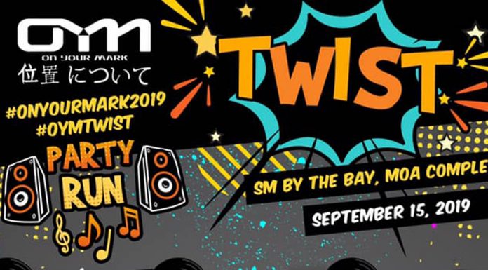 OYM Party Run 2019 in SM by the Bay