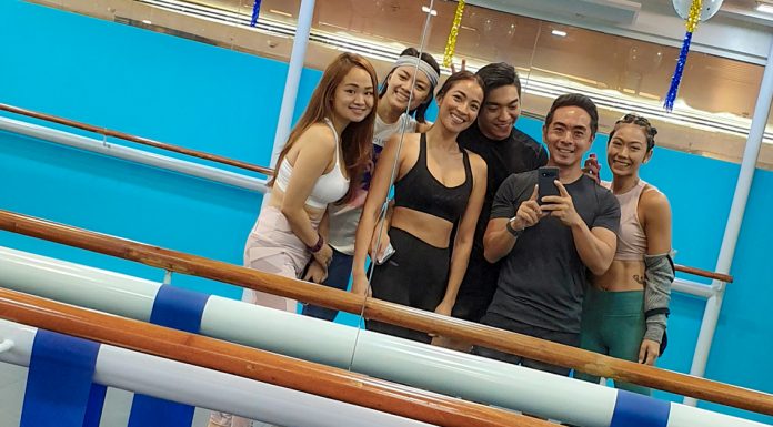 Trying out Physique57 Manila in BGC