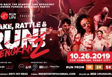 Shake, Rattle & Run Engkan2 2019 in CCP Complex, Pasay City