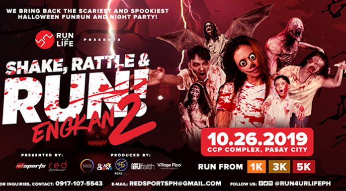 Shake, Rattle & Run Engkan2 2019 in CCP Complex, Pasay City