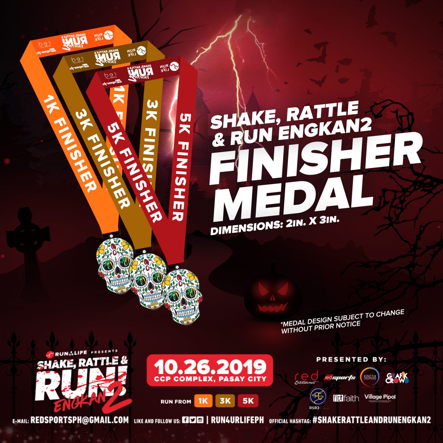 Shake, Rattle & Run Engkan2 2019 in CCP Complex, Pasay City | Pinoy Fitness