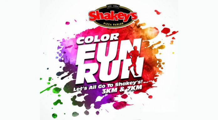 Shakey’s Color Fun Run 2019 in Clark, Pampanga