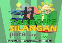 Takbong Silangan Para kay Juan 2019 in UP Diliman
