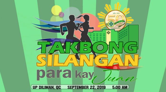 Takbong Silangan Para kay Juan 2019 in UP Diliman