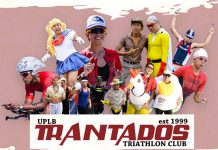 15th UPLB Trantados Costume Fun Triathlon in Los Baños, Laguna