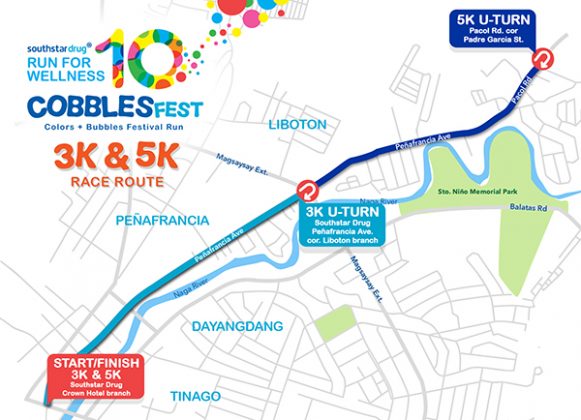 Run for Wellness 10: CobblesFest 2019 in Naga City | Pinoy Fitness