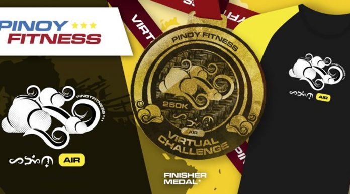 Pinoy Fitness Atleta AIR 250K Virtual Challenge