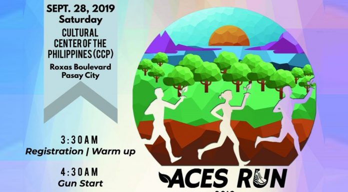 ACES Run 2019 in CCP Complex, Pasay