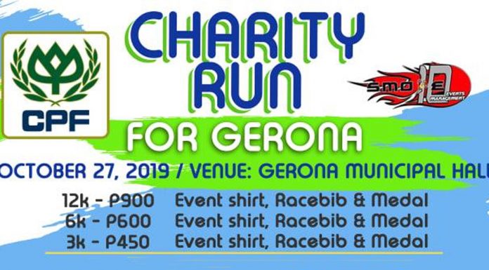 CPF Charity Run For Gerona 2019