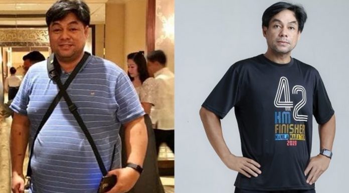 Christian Servillas: 133-pound Weight Loss Journey Started with Walking