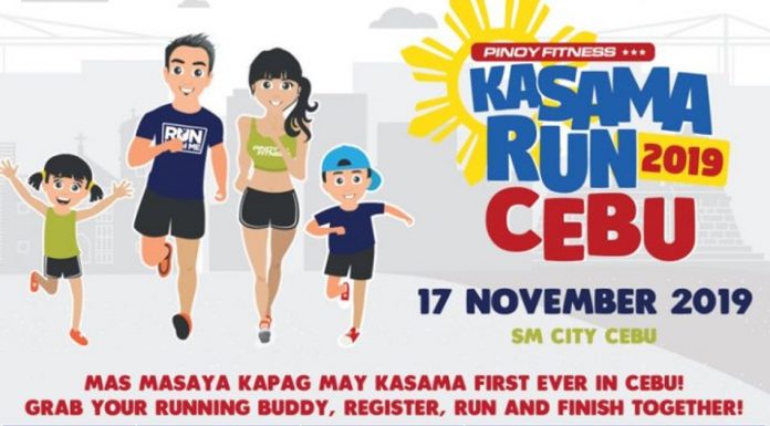 Pinoy Fitness Kasama Run 2019 in SM City CEBU