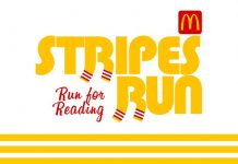 McDonalds Stripes Run 2019 in SM Mall of Asia