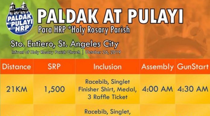 Paldak at Pulayi Para Holy Rosary Parish in Angeles City