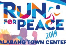 Run for Peace 2019 in Alabang Town Center