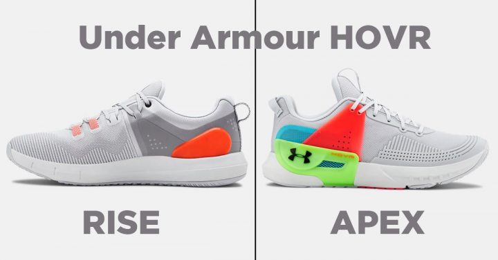 under armour hovr rise review