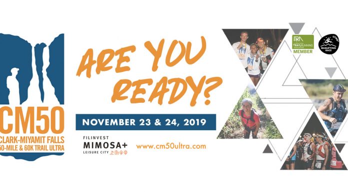 Clark-Miyamit Falls Trail Ultra (CM50) in Pampanga