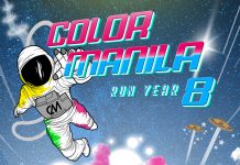ColorManila Run Year 8 (2020) in SM Mall of Asia