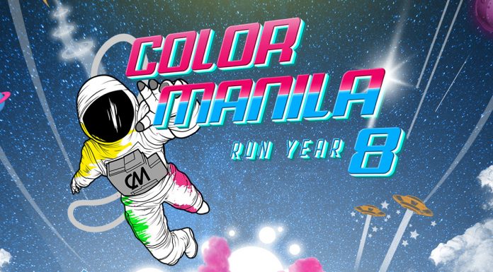 ColorManila Run Year 8 (2020) in SM Mall of Asia
