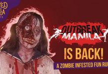 Outbreak Manila Run is Back this 2019!